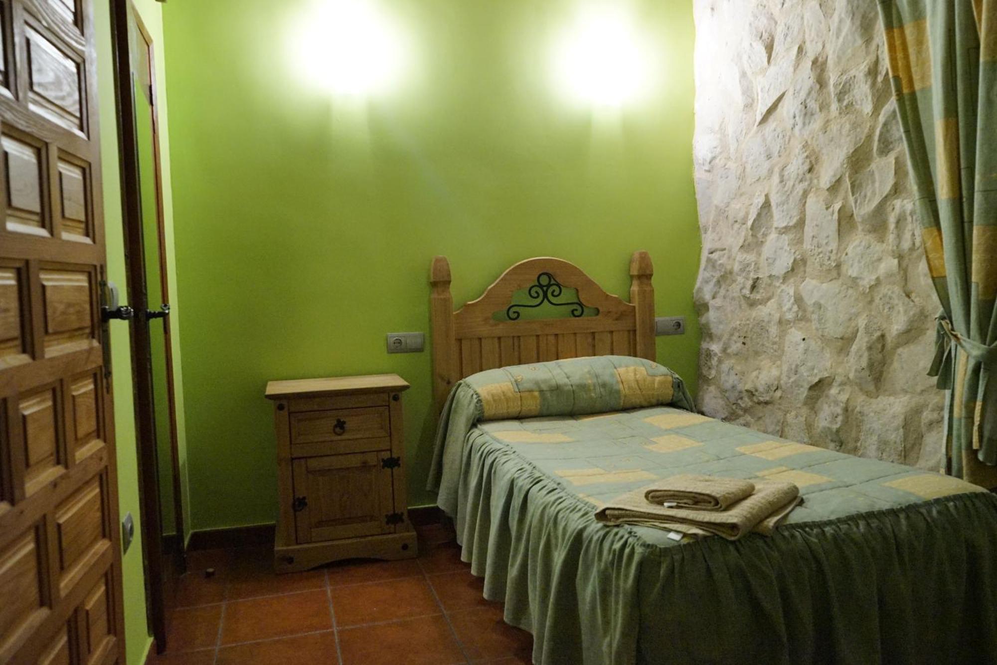 Casa Rural La Abuela Marcelina Foncastin Dış mekan fotoğraf