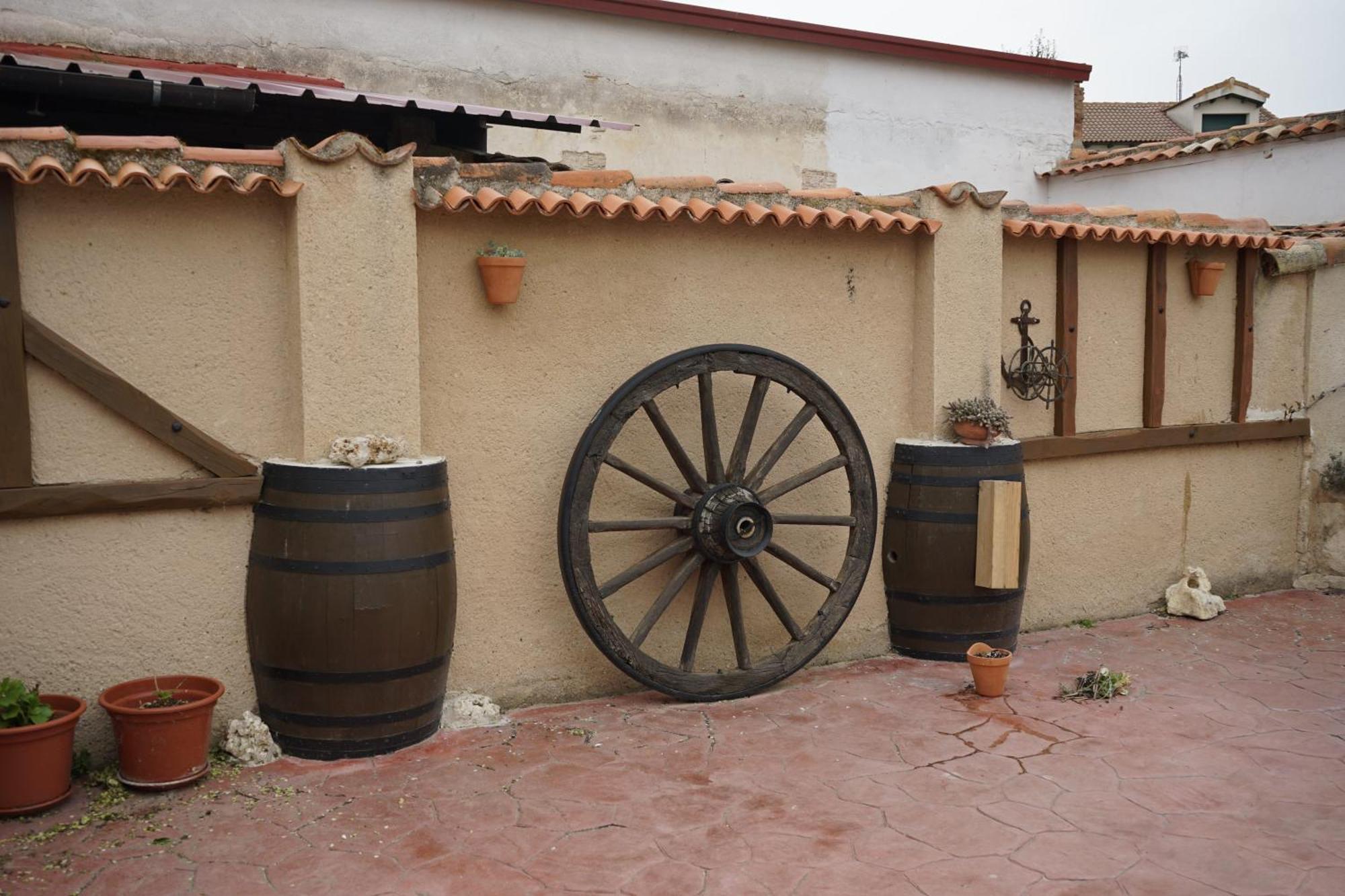 Casa Rural La Abuela Marcelina Foncastin Dış mekan fotoğraf