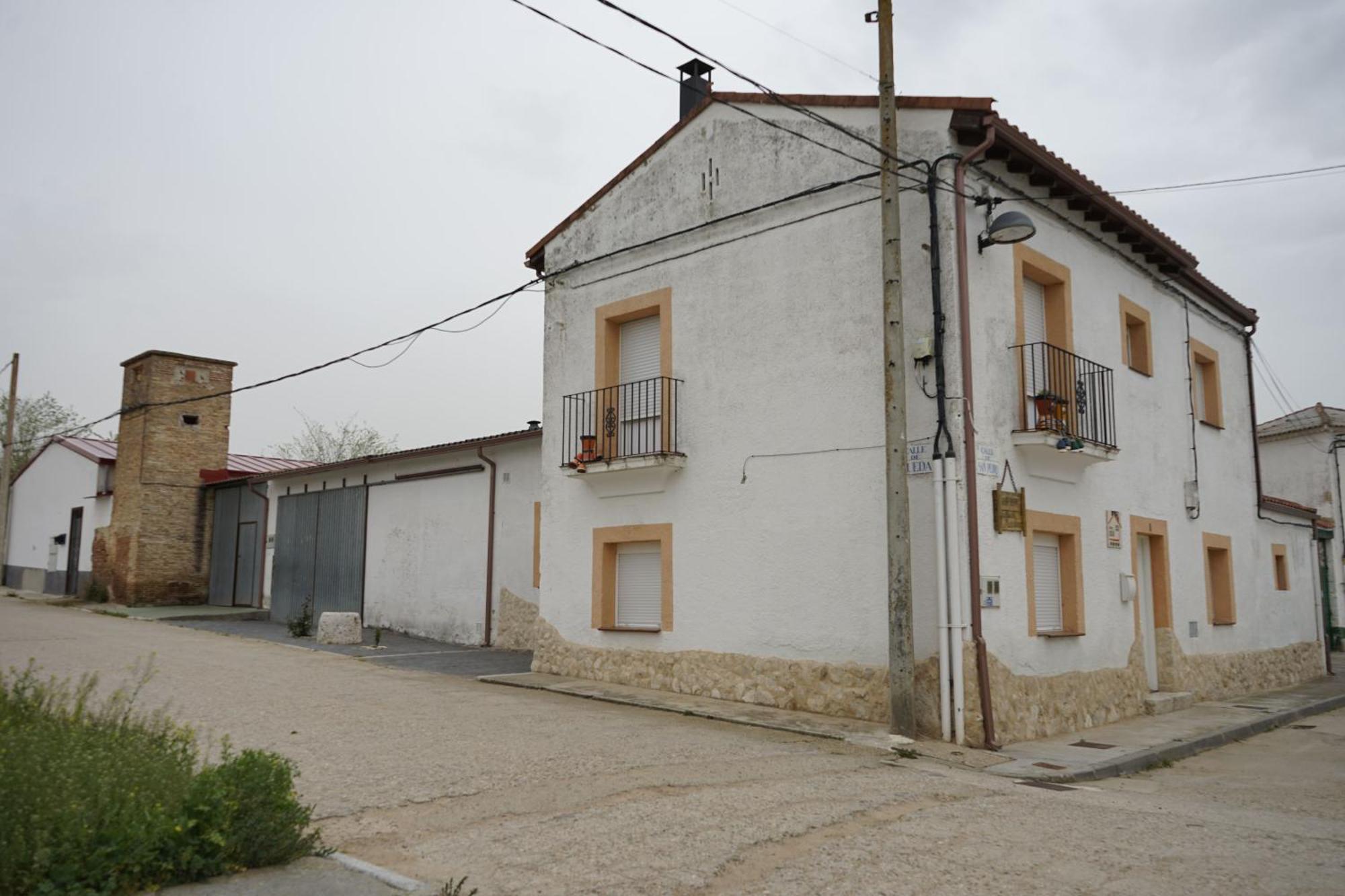 Casa Rural La Abuela Marcelina Foncastin Dış mekan fotoğraf