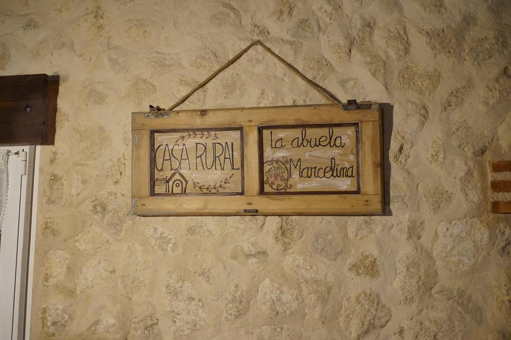 Casa Rural La Abuela Marcelina Foncastin Dış mekan fotoğraf